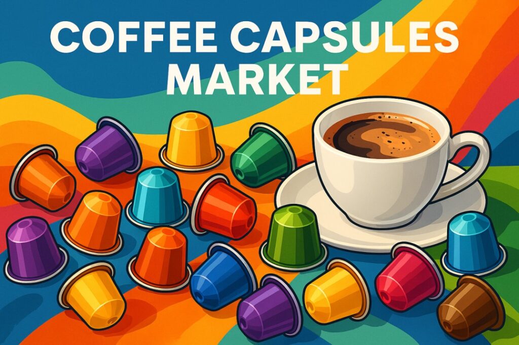 Global Coffee Capsules Market to be Worth USD 462.6 Million by 2035: Future Market Insights, Inc. – FMIBlog