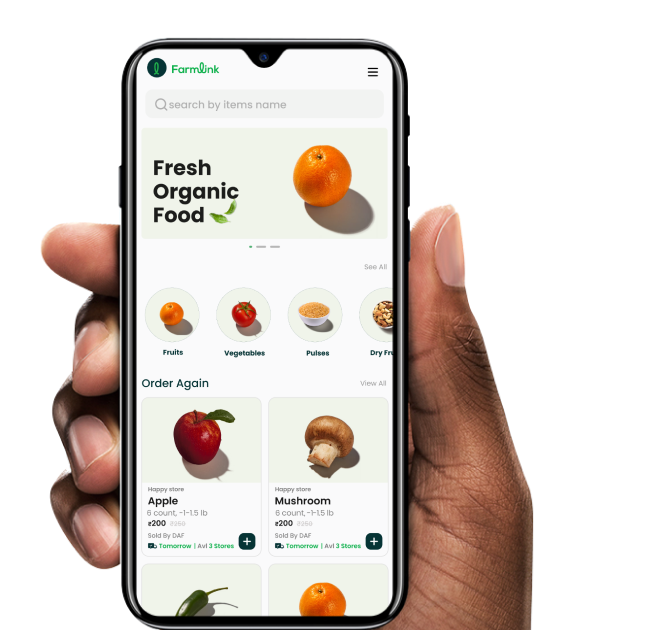 What are the Benefits of the B2B Food Marketplace