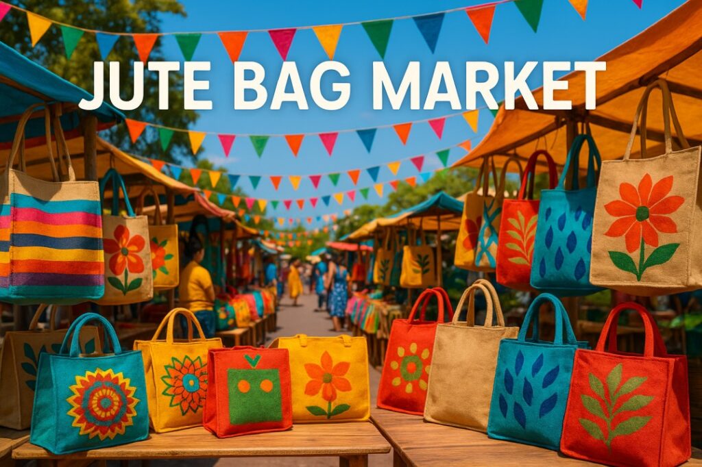 Jute Bag Market to Reach USD 1,090.8 million, Globally by 2034 at 2.6% CAGR: Future Market Insights, Inc. – FMIBlog