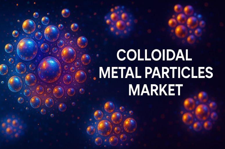 Colloidal Metal Particles Market Set to Soar Beyond USD 50,491.37 Million by 2035, Fueled by Electronics and Green Innovation – FMIBlog