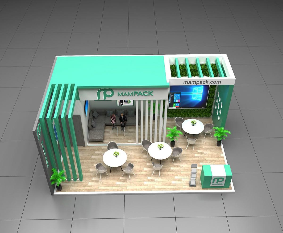 Exhibition Stand Builder in Stuttgart Offering Tailored Exhibition...