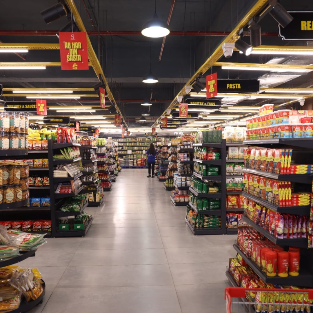 Departmental Display Racks for Shops | Bharat Display