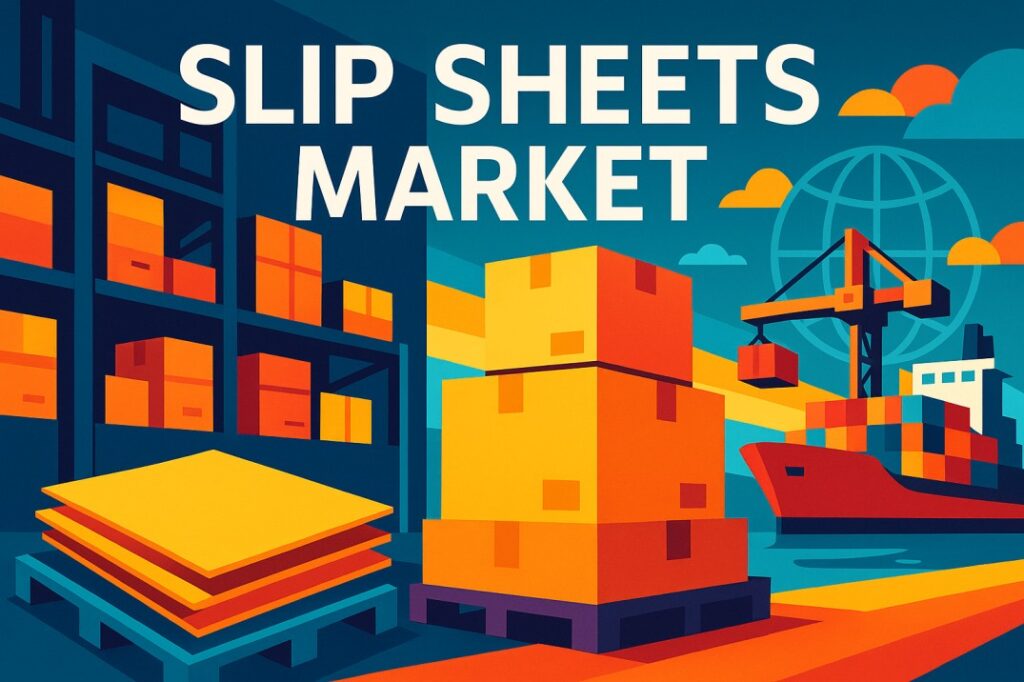 According to FMI Slip Sheets Market Size, Forecast, Analysis and Share Surpass USD 1,680.4 Million | 2035, At 4.5% CAGR – FMIBlog