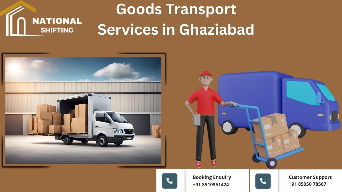 Goods Transport Services in Ghaziabad | Fast Delivery