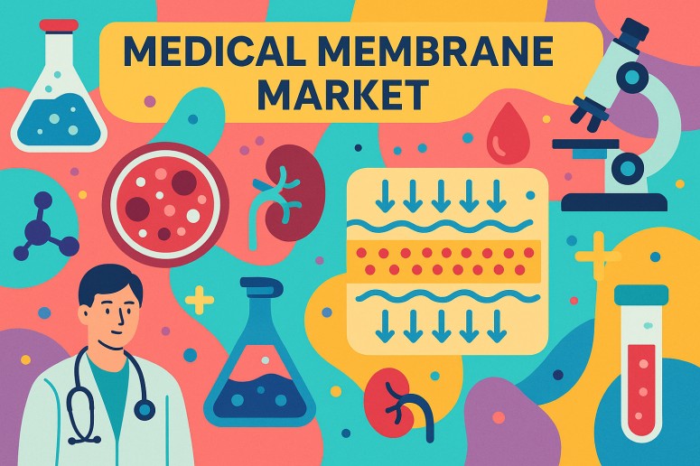 Medical Membrane Market to Reach USD 12.0 Billion by 2035, Driven by Advanced Healthcare Applications – FMIBlog