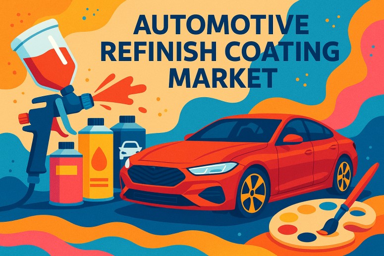 Automotive Refinish Coating Market to Reach USD 20.10 Billion by 2035, Driven by 5.3% CAGR | FMI – FMIBlog