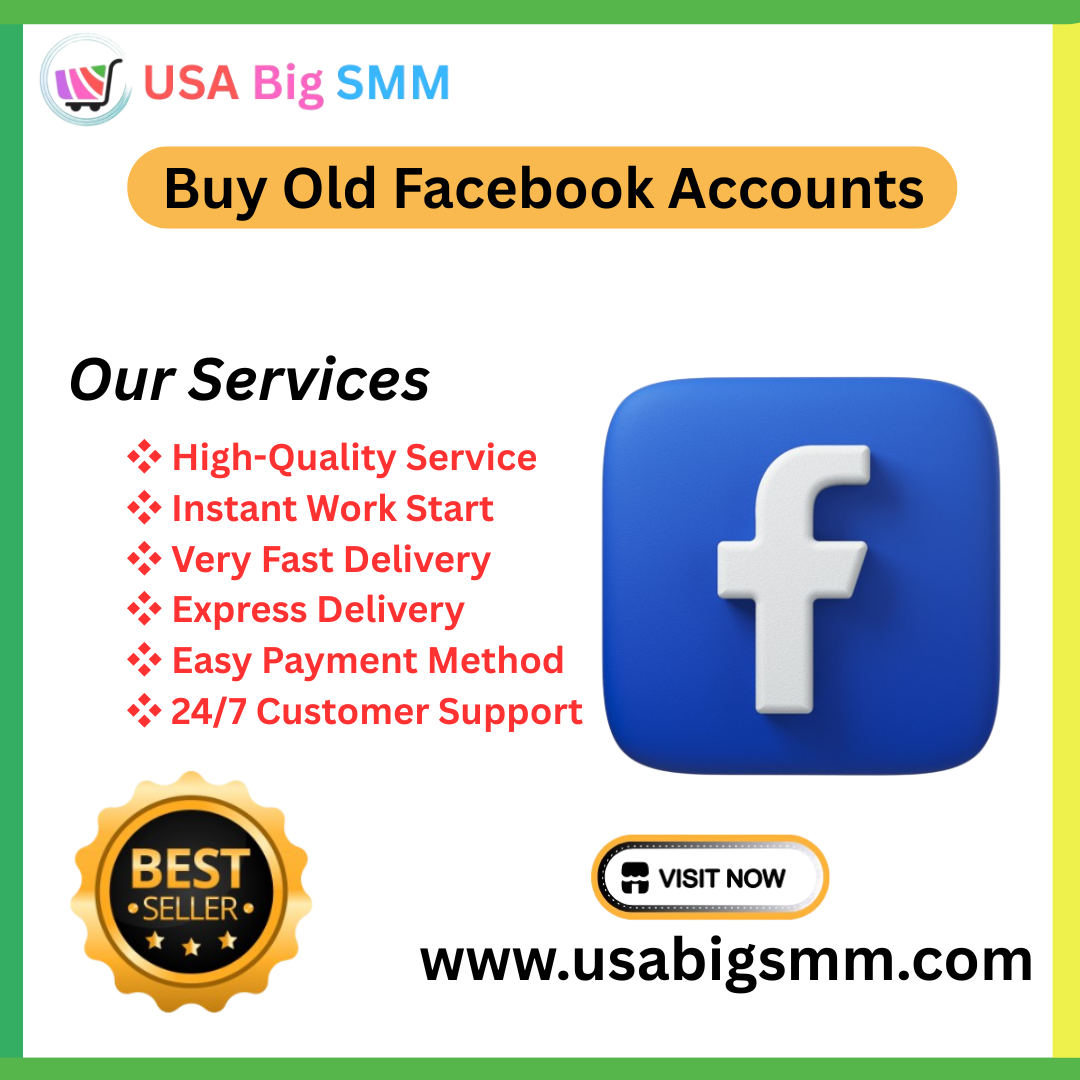 Buy Old Facebook Accounts - Cheap Price & Express Delivery
