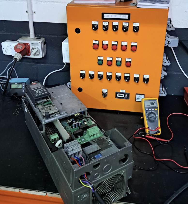BMG has established a dedicated VSD workshop at the company’s Cape Town Engineering facility | African Petrochemicals & Energy