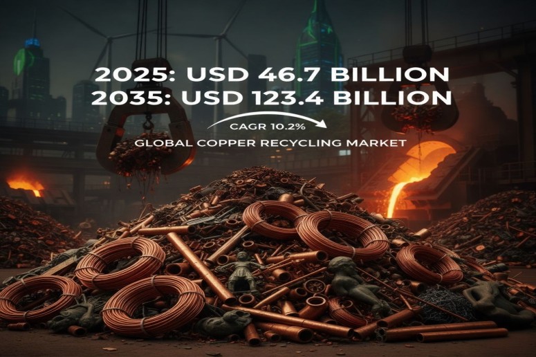 Copper and Copper Alloy Scrap and Recycling Market Set for Decade of Unprecedented Growth, Hits USD 123.4 Billion by 2035 – FMIBlog