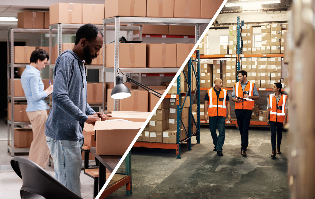 Micro-Fulfillment Centers vs Central Warehouses in UAE Cities