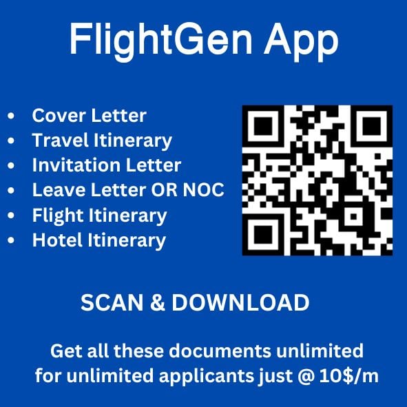 Dummy Hotel Booking for Visa