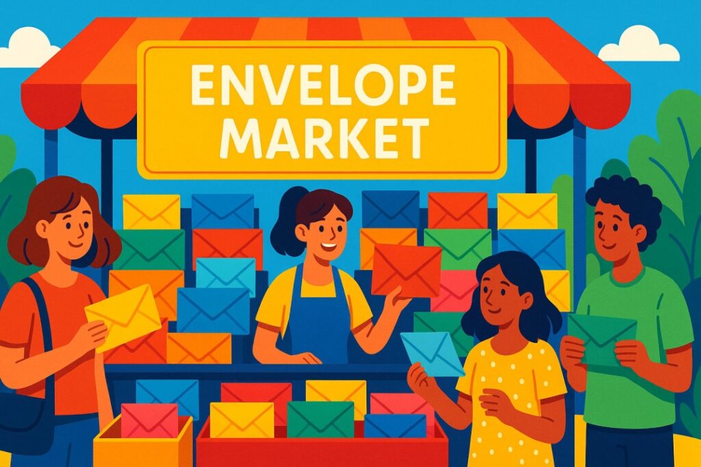 Envelope Market is Predicted to Reach USD 2.6 Billion, Globally by 2035 at 2.7% CAGR: Future Market Insights, Inc. – FMIBlog