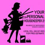 Your Personal Housekeeper