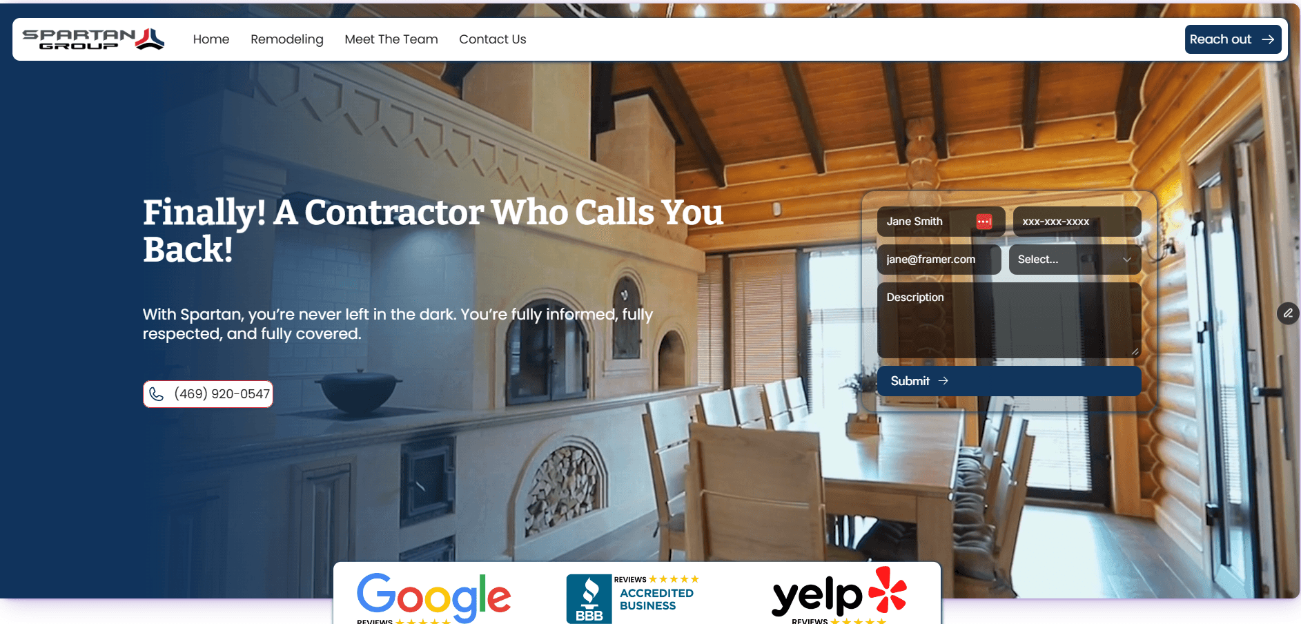 Home Remodeling Services Allen | Trusted Local Contractors