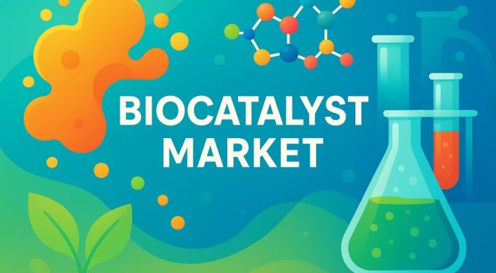 Biocatalyst Market Poised for USD 1.16 Billion Valuation by 2035, Driven by Sustainable Enzyme Solutions – FMIBlog