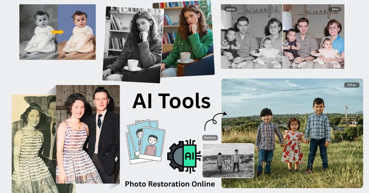 9 Best AI Old Photo Restoration Online Free Tools in 2025