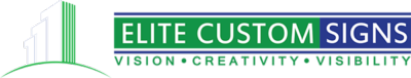 Interior & Indoor Signs in Raleigh, NC - Custom Indoor Signs - Elite Custom Signs