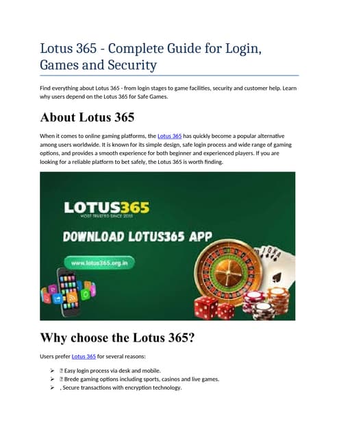 Q5. How can I contact Lotus 365 customer help? | DOCX