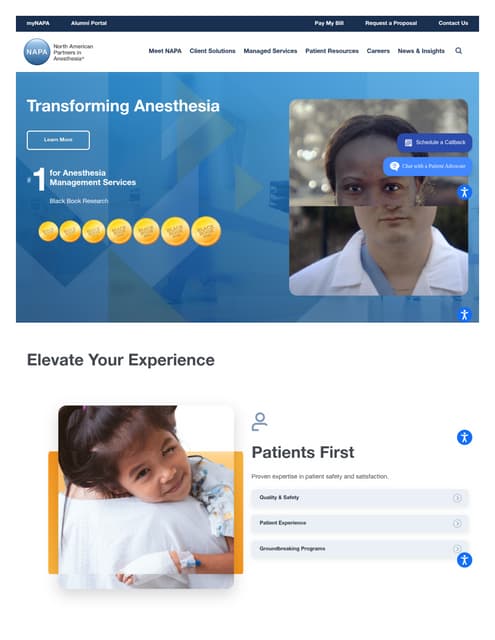 Advancing Patient Care with Expert Anesthesia Teams | PDF
