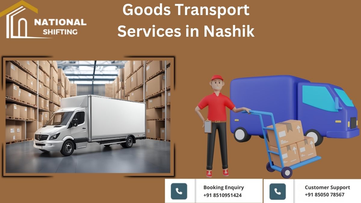Goods Transportation Services in Nashik | Book Now