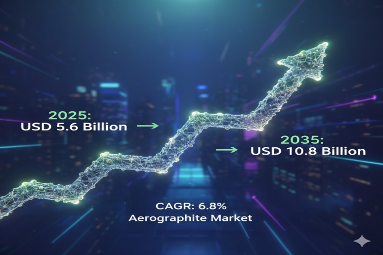 Aerographite Market is Set to Soar USD 10.8 Billion by 2035, Fueled by Innovation and Industrial Adoption – FMIBlog