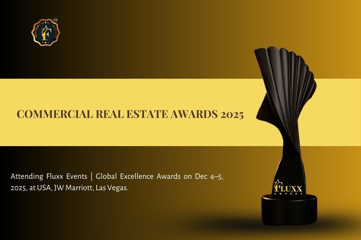 Commercial Real Estate Awards 2025 - Fluxx Events