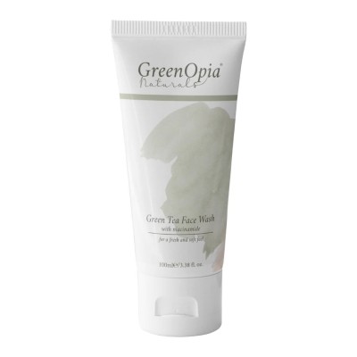 GreenOpia Green Tea Face Wash with Niacinamide 100 ml Profile Picture