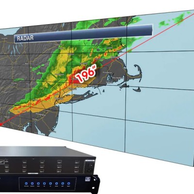 Brightlink’s 275″ 5×5 4K Video Wall – Ultra-Thin Bezels, Immersive Display Power Profile Picture