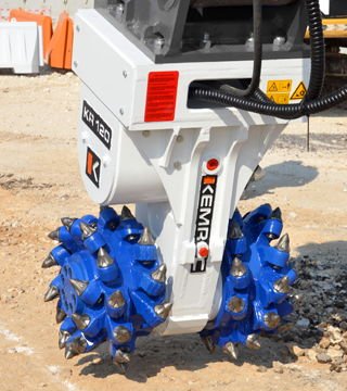 Kemroc Rotary Drum Cutters - Monty Products