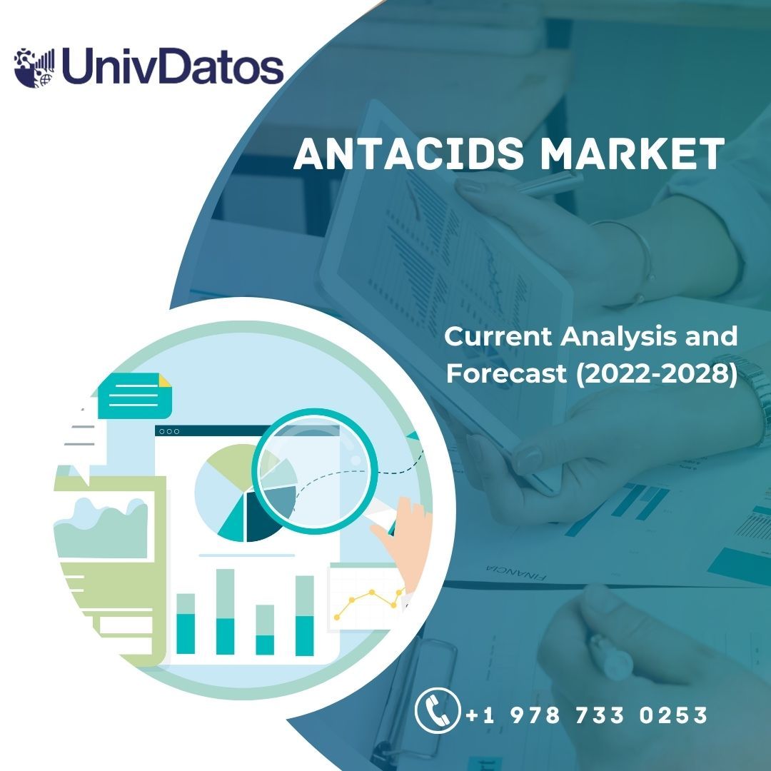 Antacids Market - Analysis, Share, Size, Growth (2022-2028)