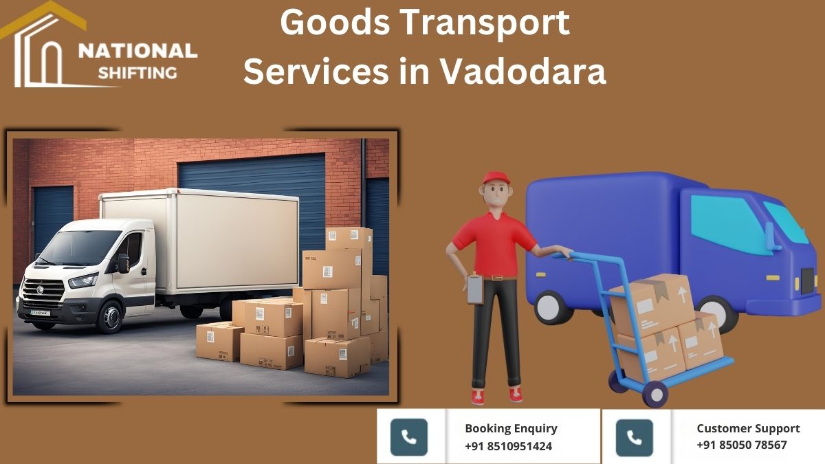 Goods Transportation in Vadodara | Charges and Services