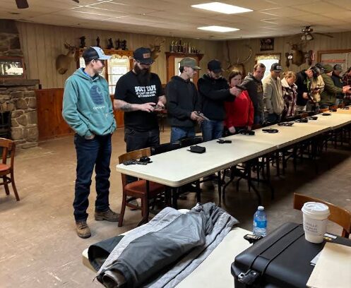 Defensive Tactical Shooting Course: Advanced Drills for Serious Shooters