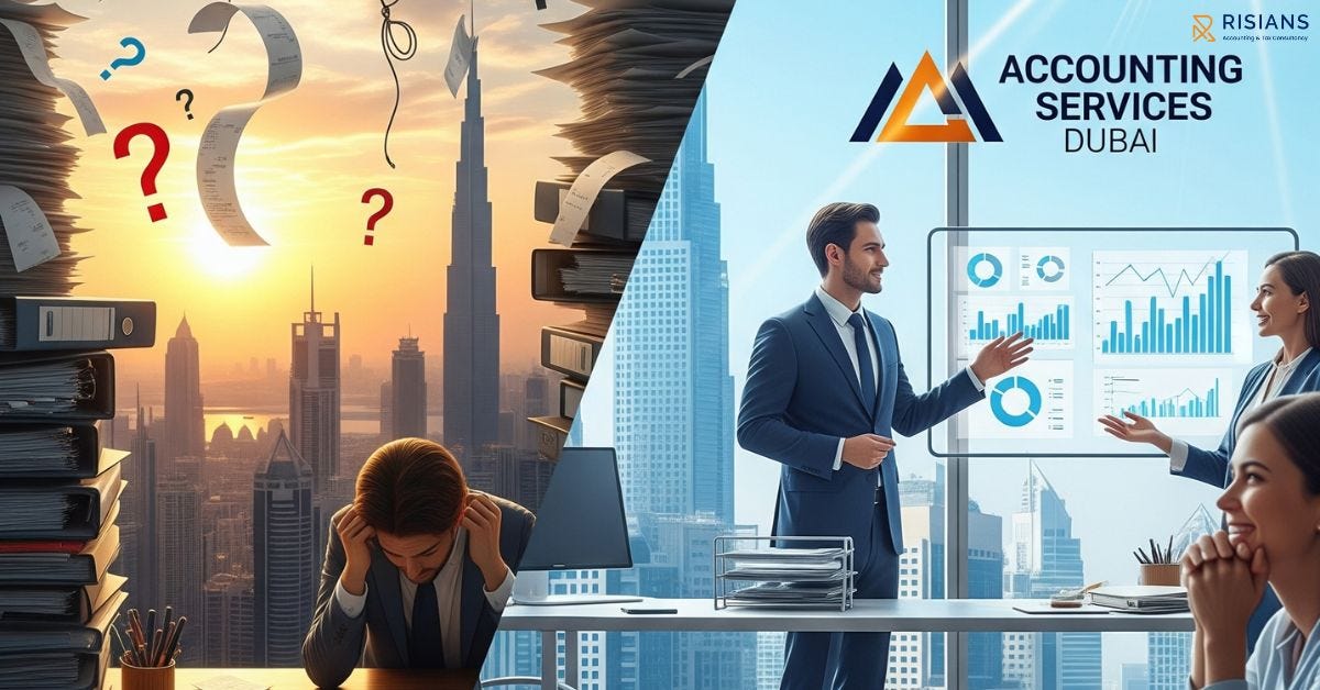 From Confusion to Clarity: Accounting Services in Dubai Explained | by Risians Accounting & Tax Consultancy | Sep, 2025 | Medium
