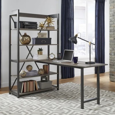 Tanners Creek - 2 Piece Home Office Set (Desk And Bookcase) Profile Picture