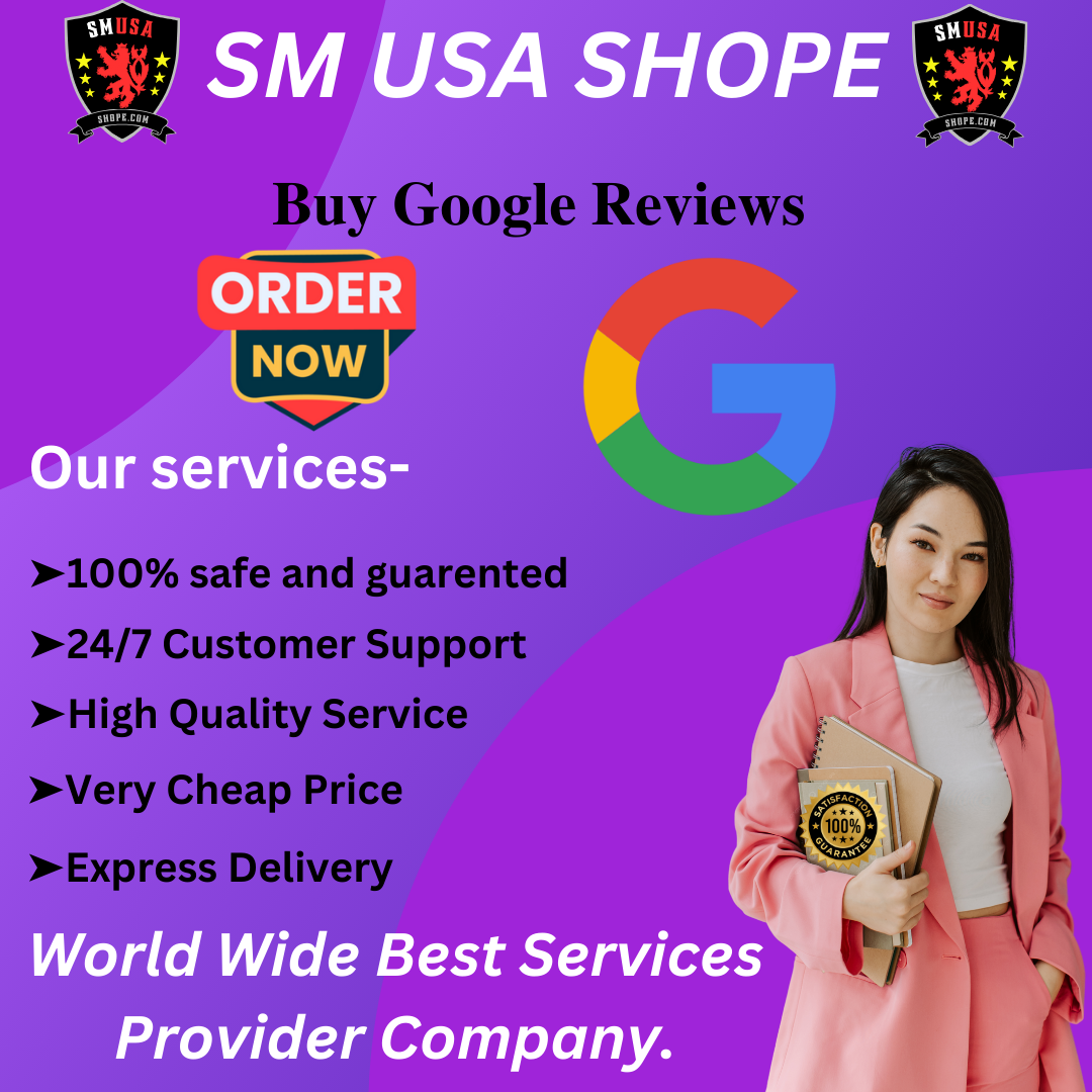 Buy Google Reviews - 100% Non-Drop Reviews