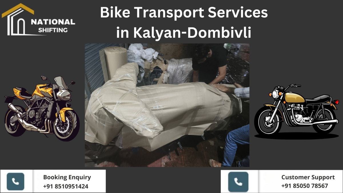 Bike Courier and Delivery Service in Kalyan-Dombivli
