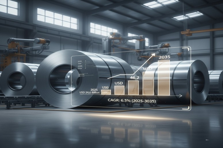 PET Film Coated Steel Coil Market Set to Surge to USD 46.2 Billion by 2035 | Future Market Insights, Inc. – FMIBlog