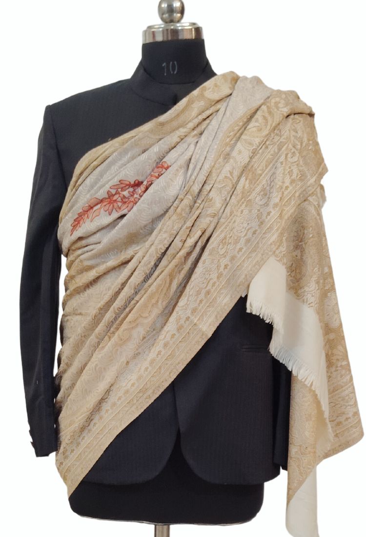 Buy Kashmiri Woolen Shawls for Men Online by Craft Kashmir – CraftKashmir
