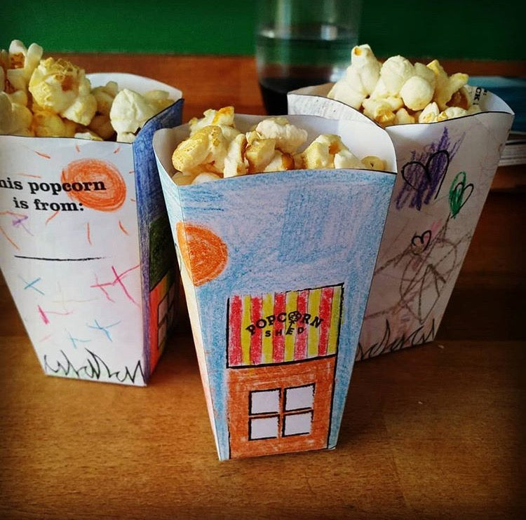 Popcorn Movie Boxes Printables - DIY | – Popcorn Shed