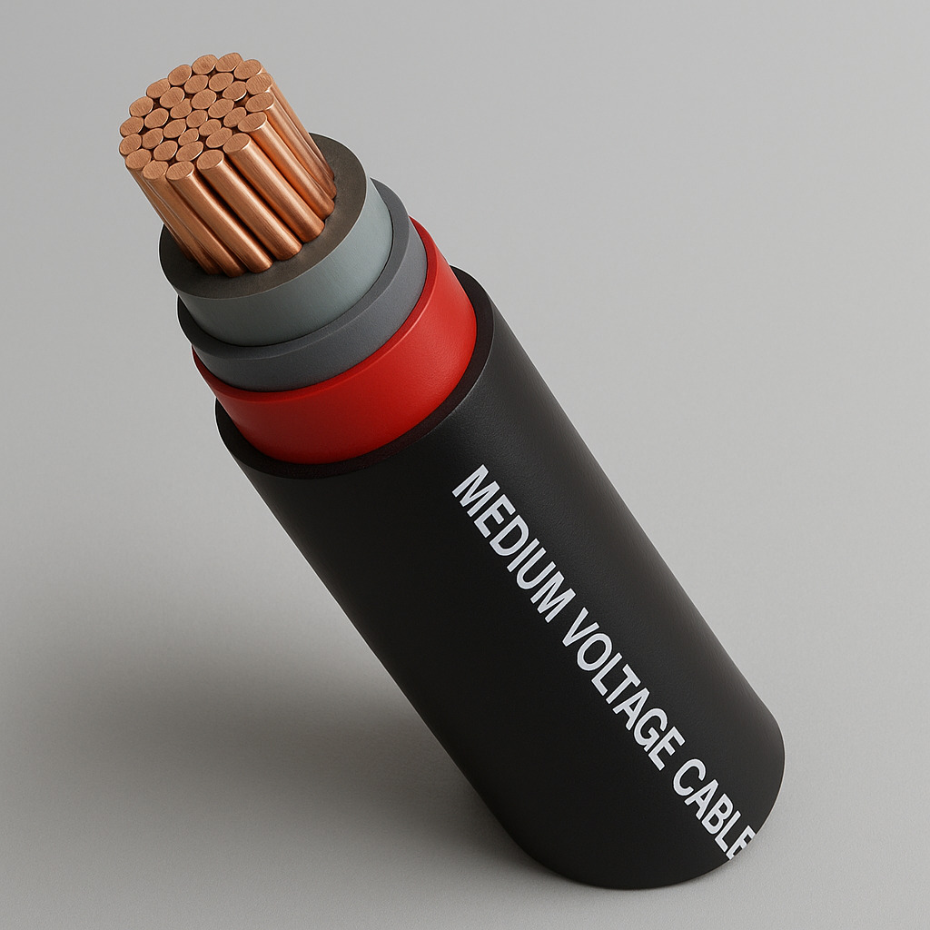 Choosing the Right Medium Voltage Cable for Your Electrical System – Znergy Cable