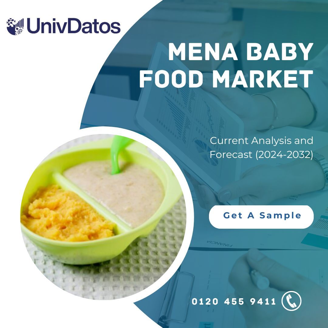 MENA Baby Food Market Share, Size, Trends, Analysis, Forecast 2024-32