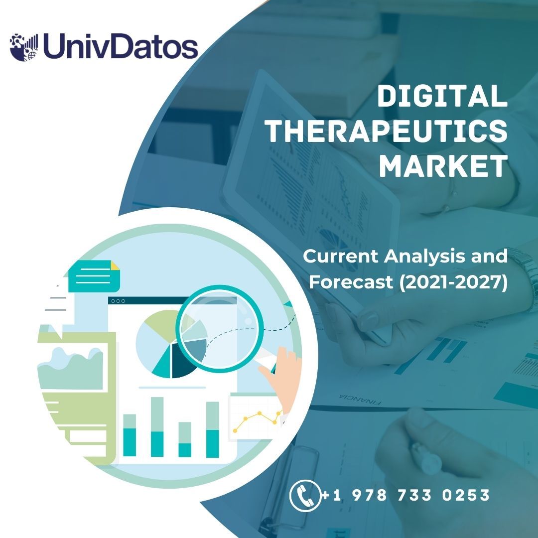 Digital Therapeutics Market Report, Share & Size, Analysis 2021-2027