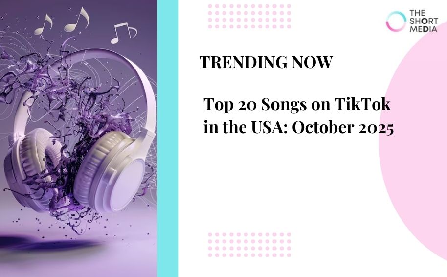 Top 20 Songs On TikTok USA: October 2025 Trending List