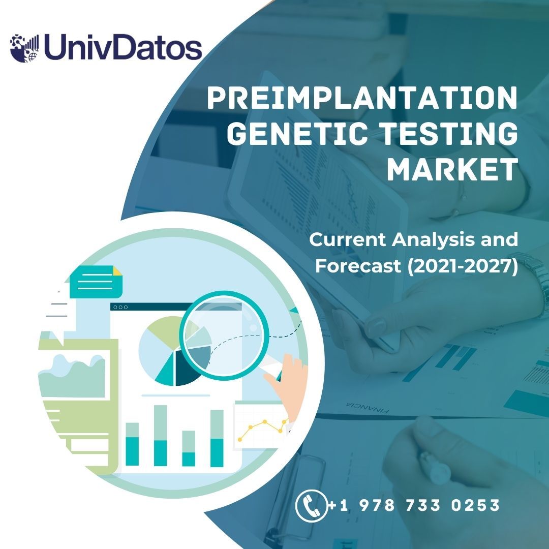 Preimplantation Genetic Testing Market Report, 2021-2027