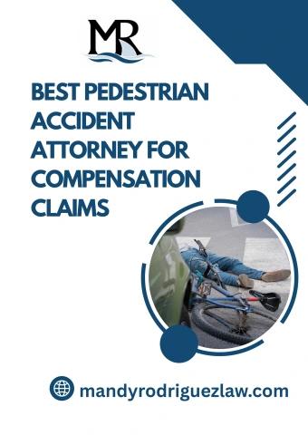 Best Pedestrian Accident Attorney for Compensation Claims