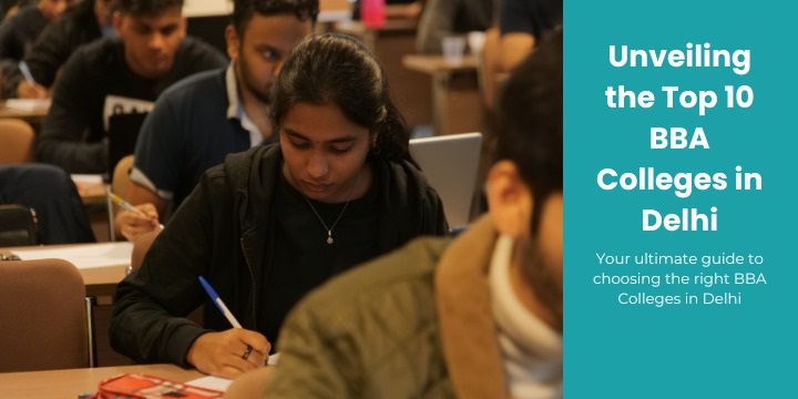 Top 10 BBA Colleges in Delhi | ISBF