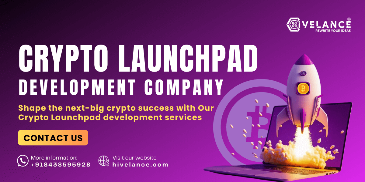 Crypto Launchpad Development Company