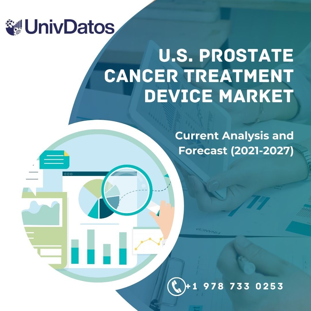 U.S. Prostate Cancer Treatment Device Market - Analysis, Share, Size, Growth (2021-2027)