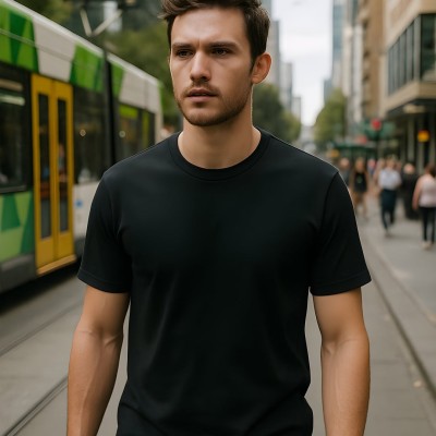 Unisex Superfine Merino T-shirt Profile Picture