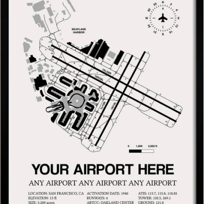 Custom Airport Map Design Profile Picture